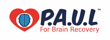 P.A.U.K For Brain Recovery Logo