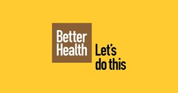 Better health: Let's do this logo
