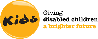 KIDS - giving disabled children a brighter future (logo)