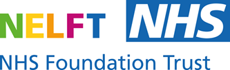 NELFT x NHS Logo