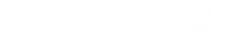 Brought to you by Kent County Council logo. With a picture of a rearing horse graphic in white.