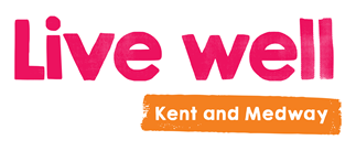 Live Well: Kent and Medway Logo