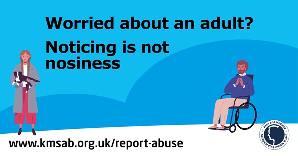 Worried about an adult?