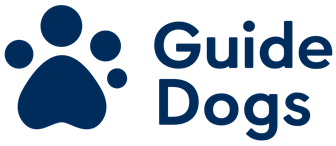Guide Dogs UK Charity Logo