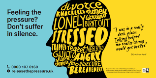Feeling the pressure? Don't suffer in silence. Release the Pressure