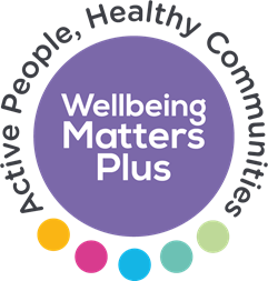 Wellbeing Matters Plus Logo